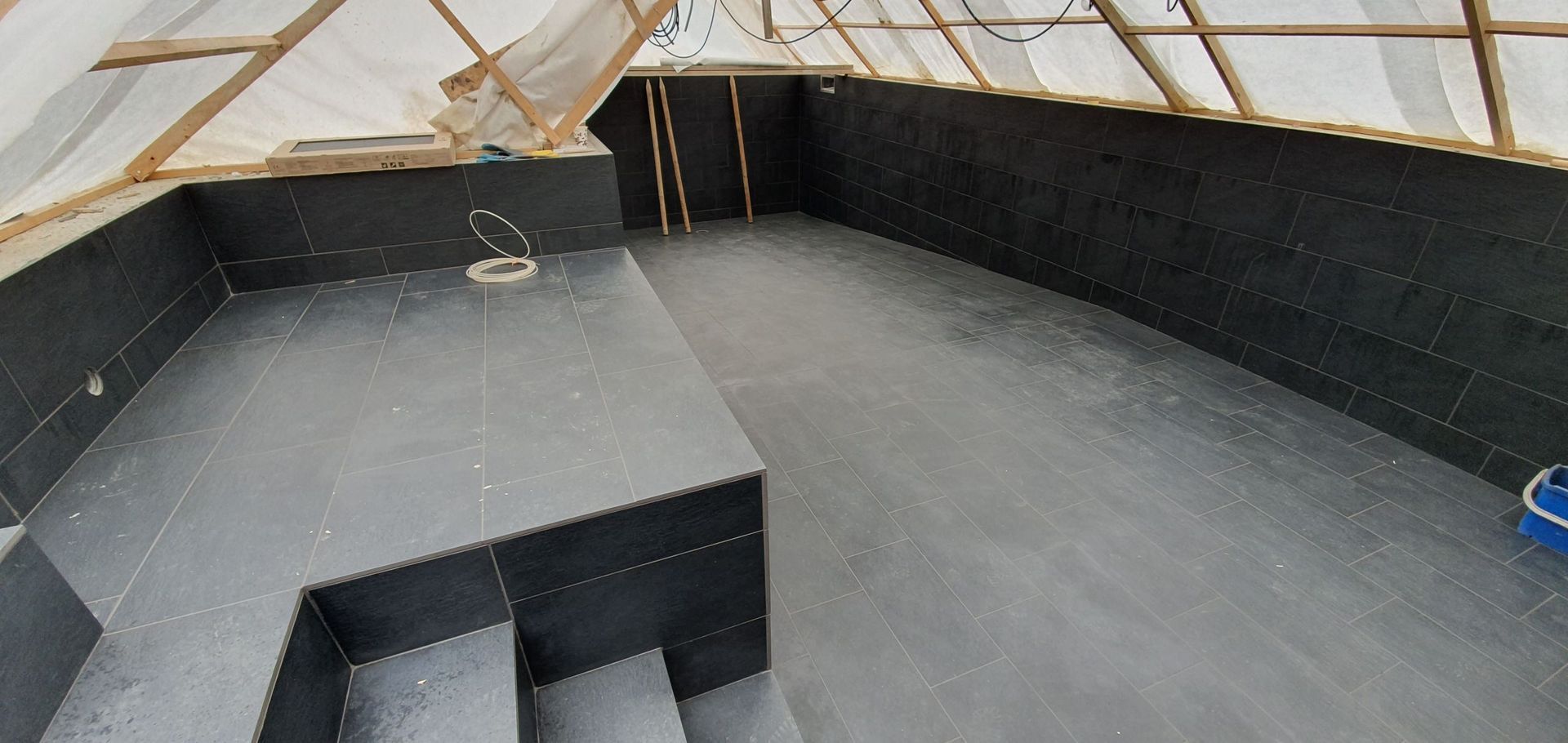 construction de piscine - Gianluca Spinello