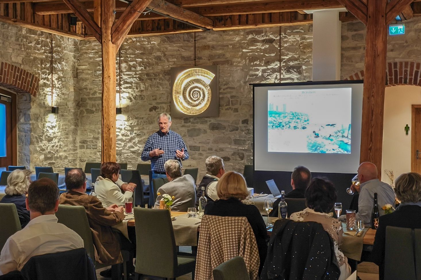Rotary Beilngries im Blaimer Schloss
