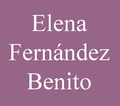 Elena Fernández Benito Consulta de Psicología
