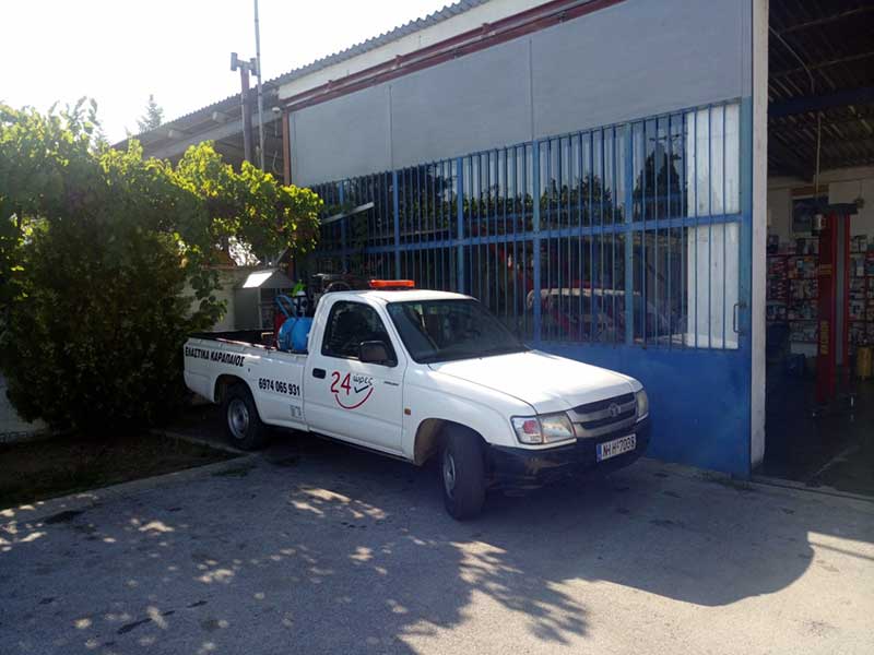 Κέντρο Ελαστικών Καραπαίος