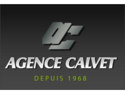 Logo Agence Calvet