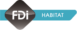 Logo FDI habitat