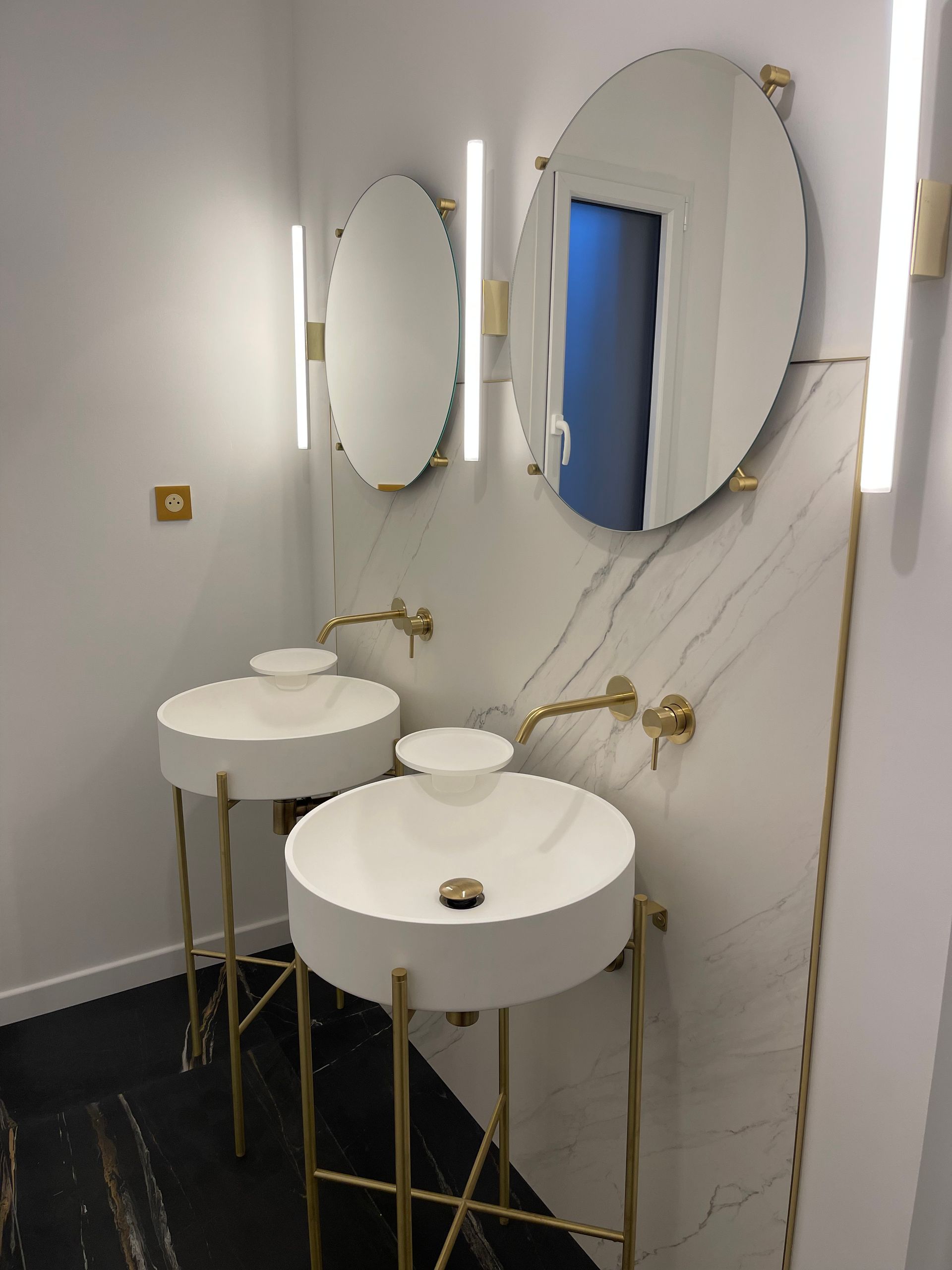 Vasques et robinetterie