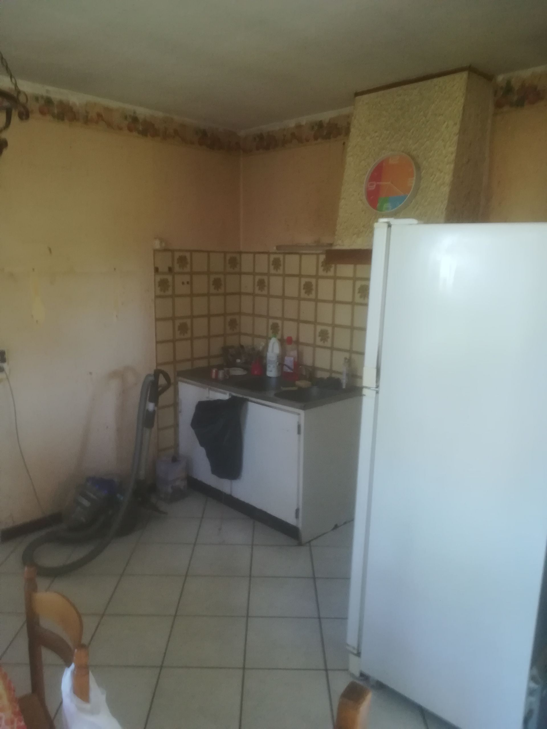 Une petite cuisine en travaux