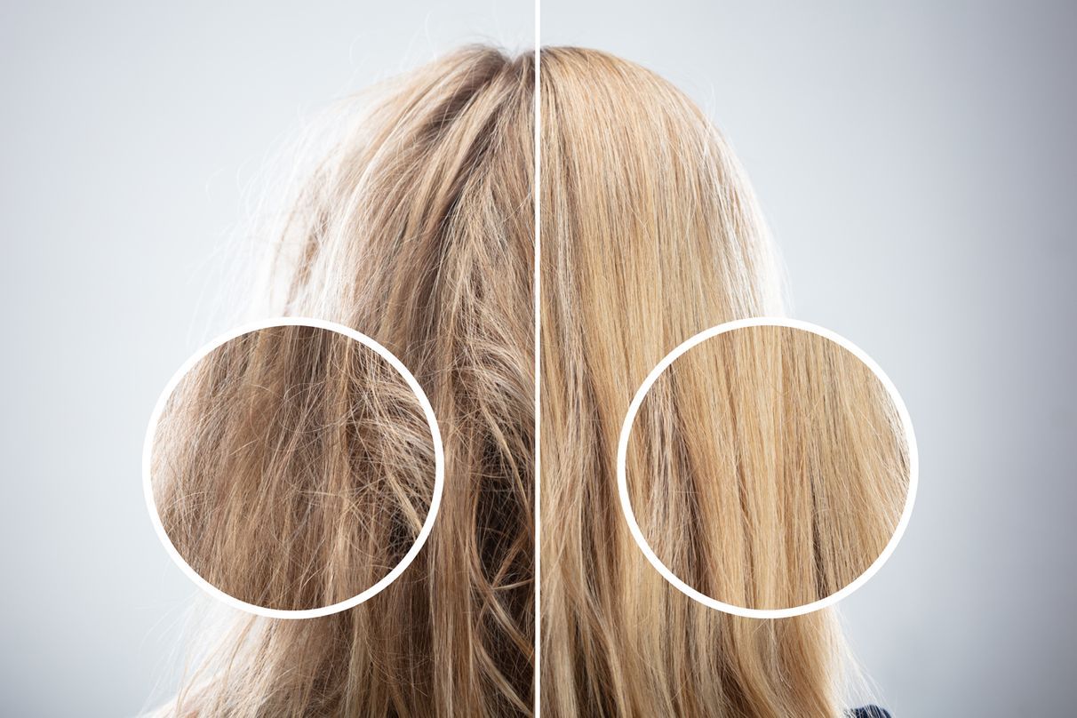langhaarpflege - haaraufbau - Coiffeur Elle & Lui - Zürich