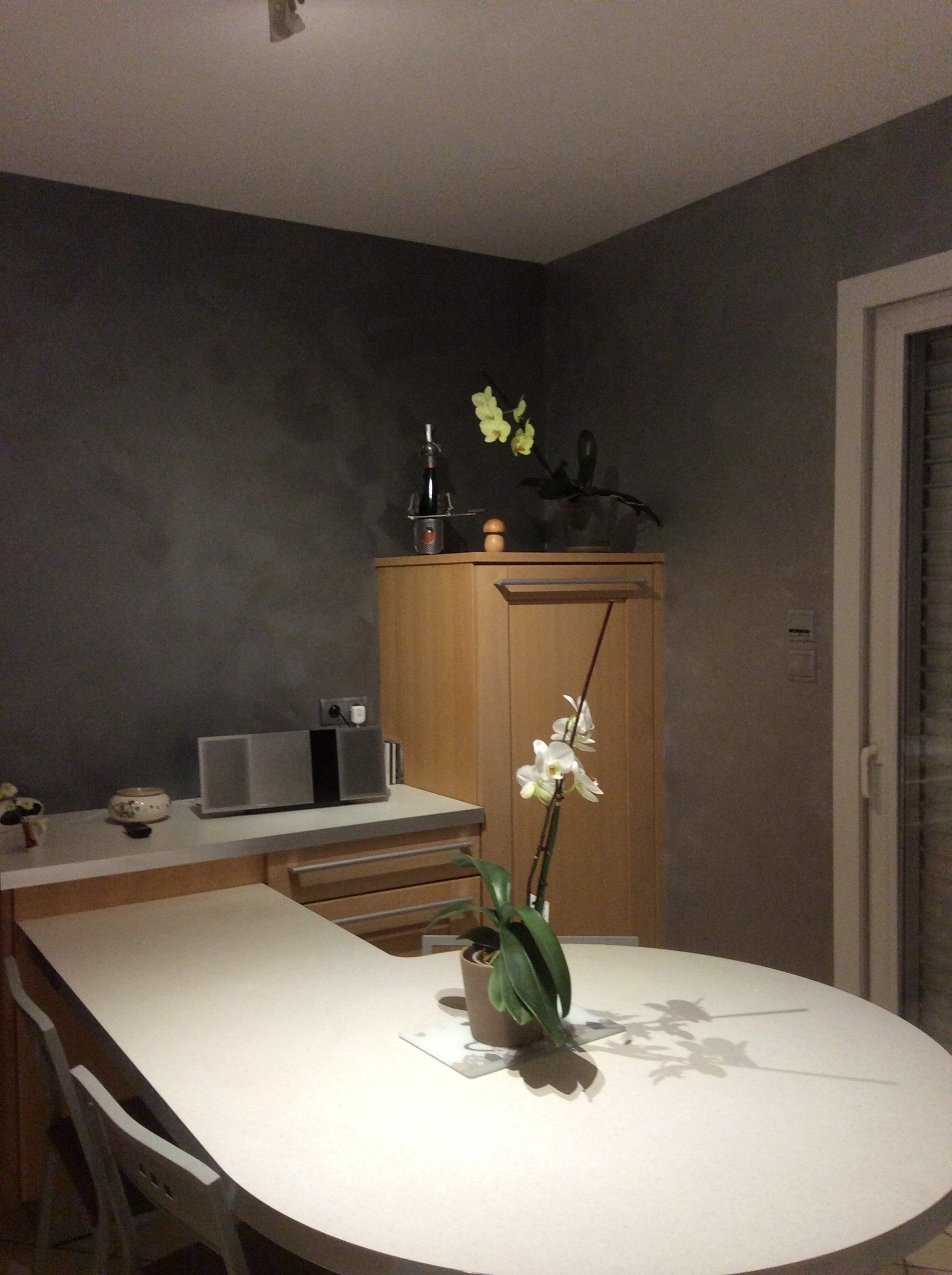 Création coin déjeuner