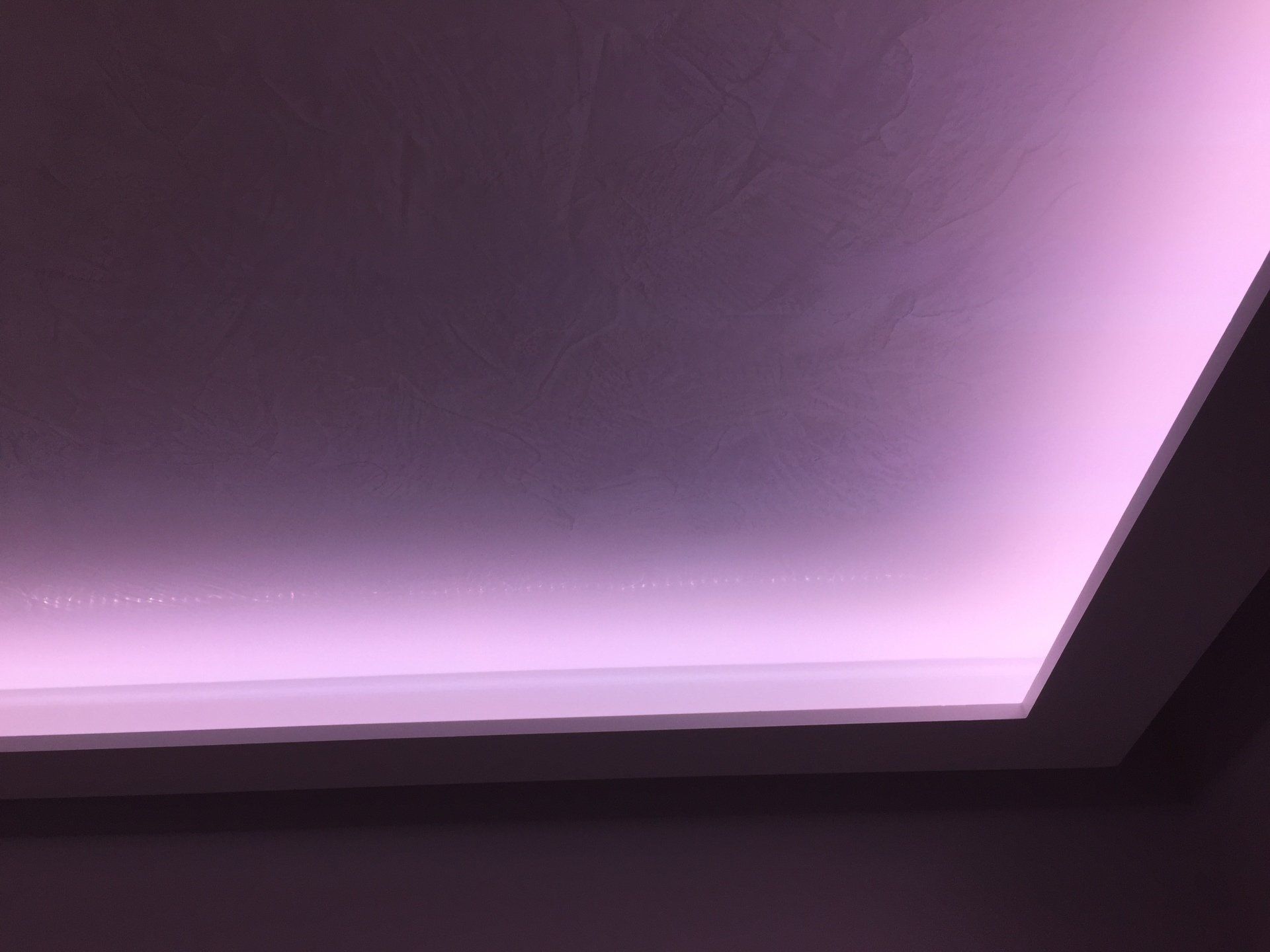 Peinture effet stucco