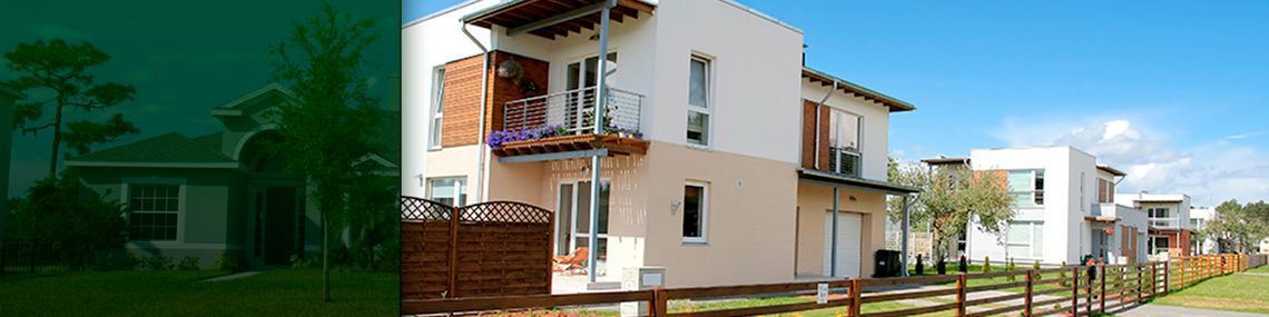 Administración de Fincas Juan A. Orduna Llano casa moderna