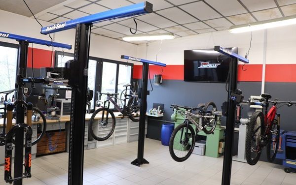 Chiffelle - romont - réparation vélo