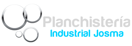Un logotipo para una empresa llamada planchisteria industrial josma.