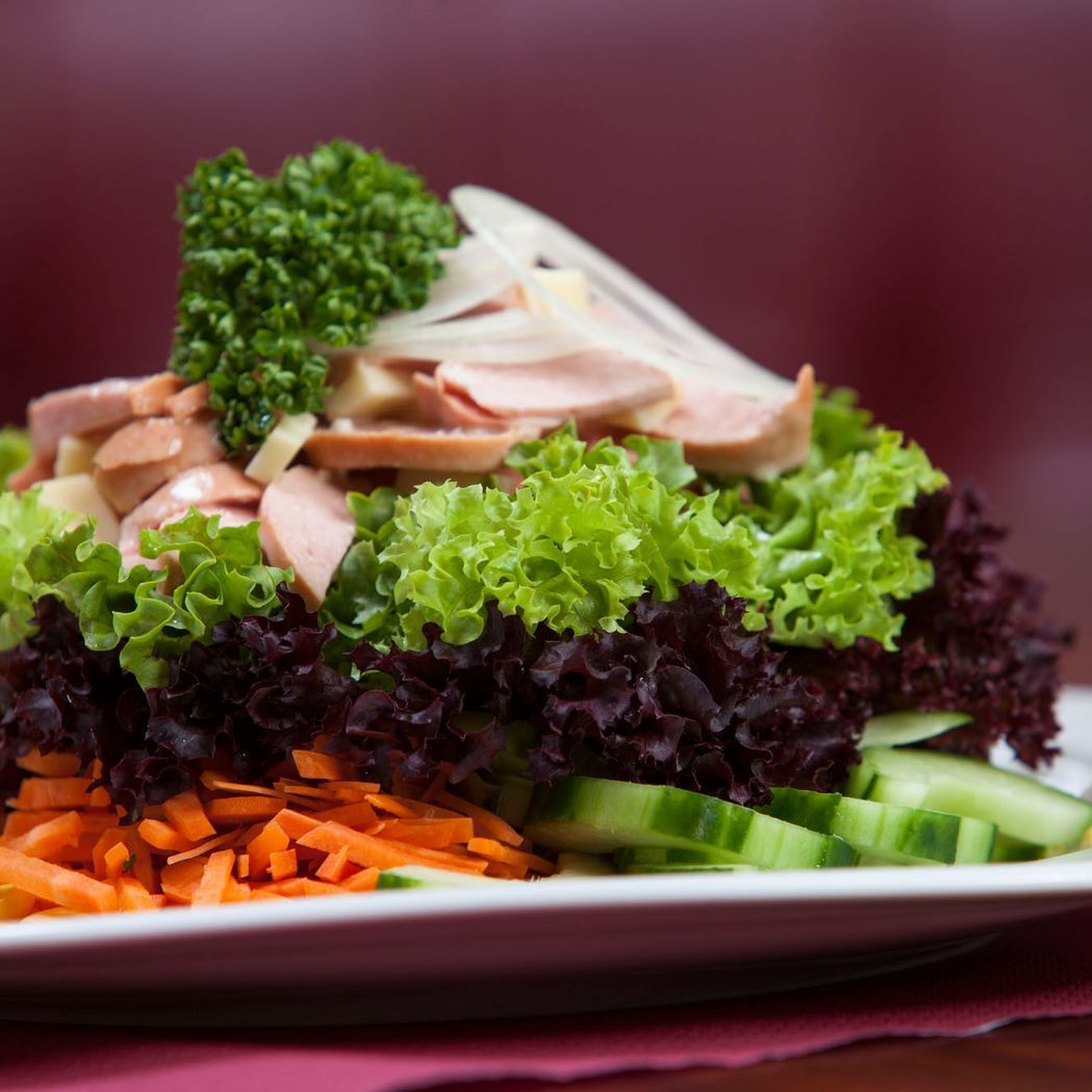 Salat - Pizzeria, Bar - Sunshine Pub - Chur