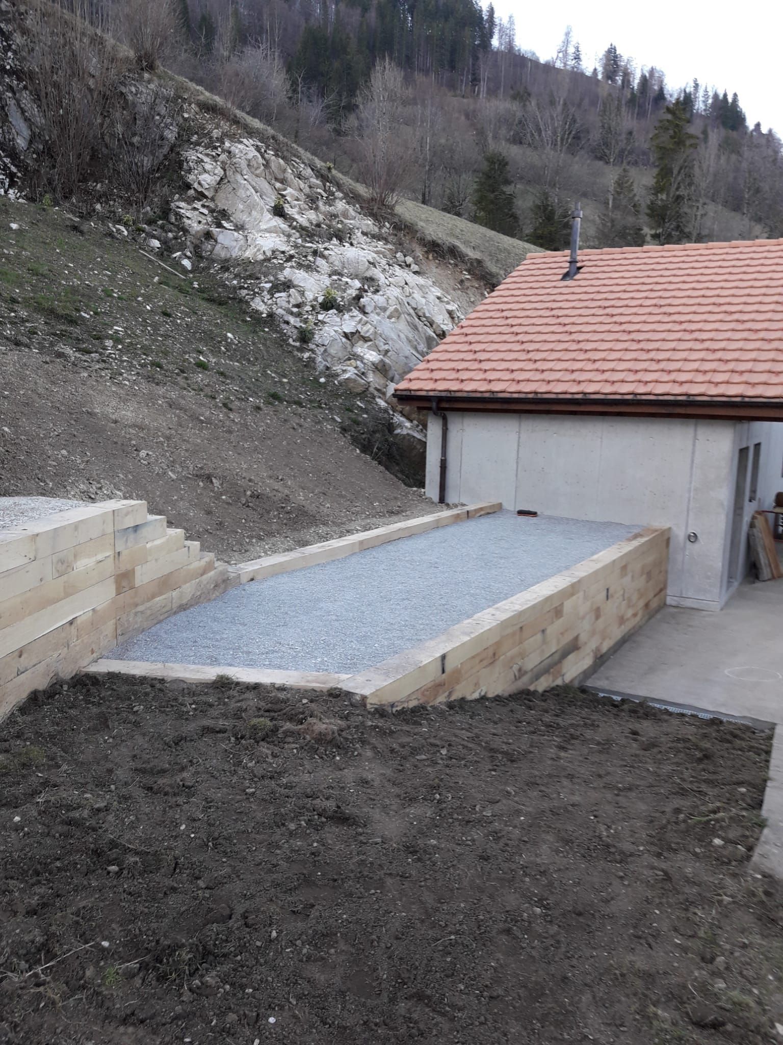 tracteur pour terrain