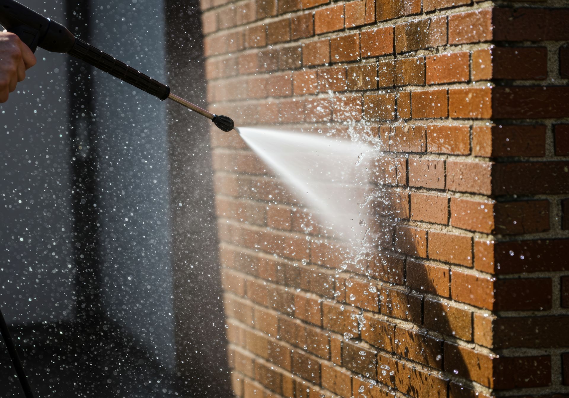 Nettoyage d'une façade