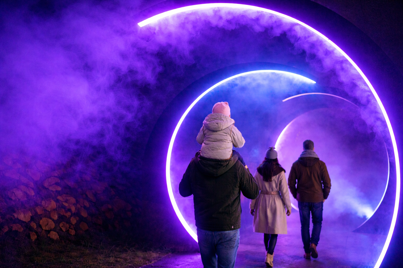 tunnelinstallation Falx