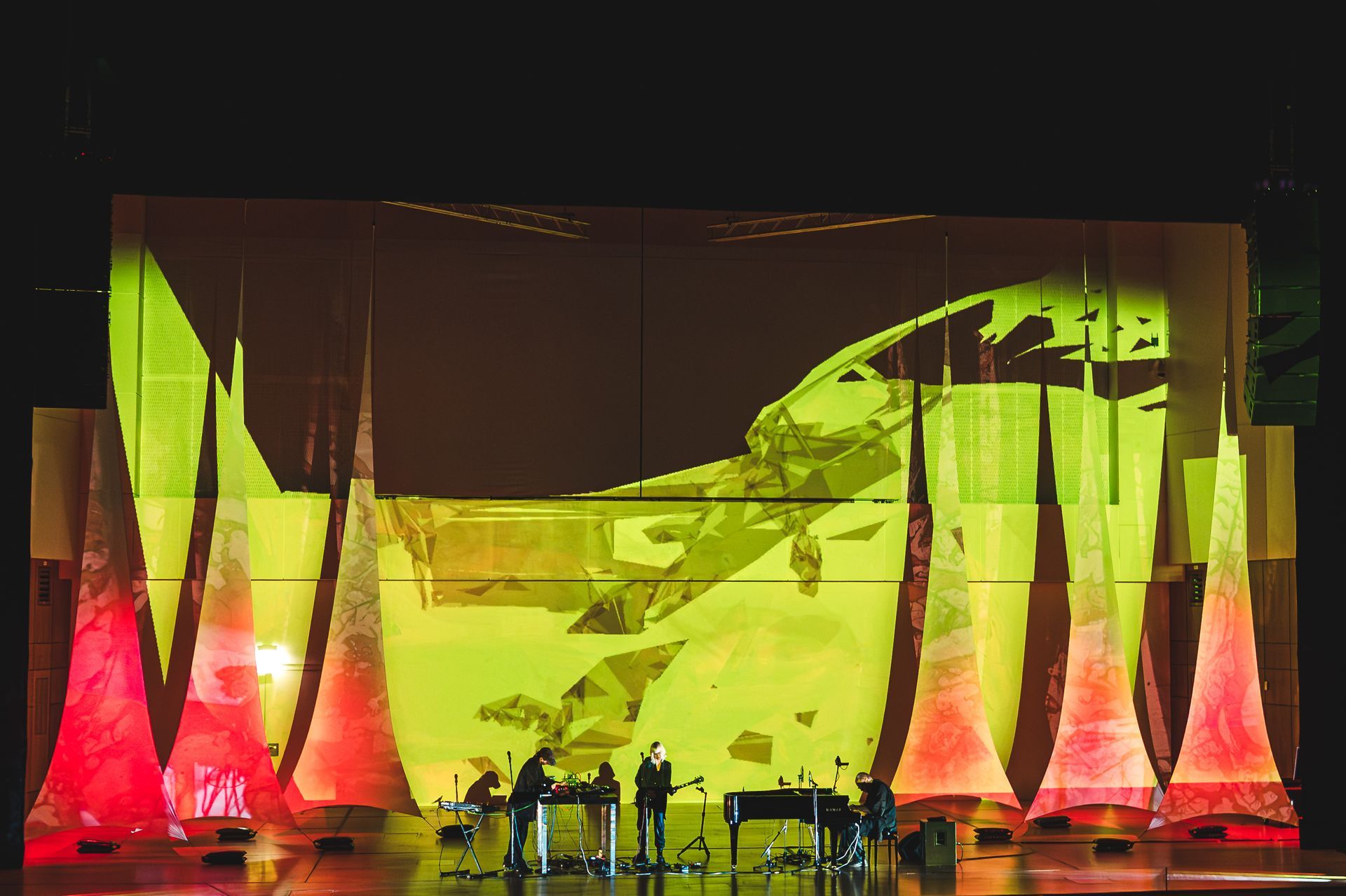 Bühnenbild Mercator Halle