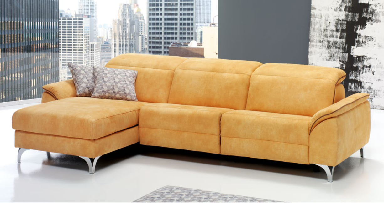 Canapé d'angle modèle CALIOPE