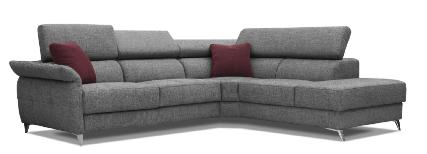 Canapé d'anglemodèle JULIE