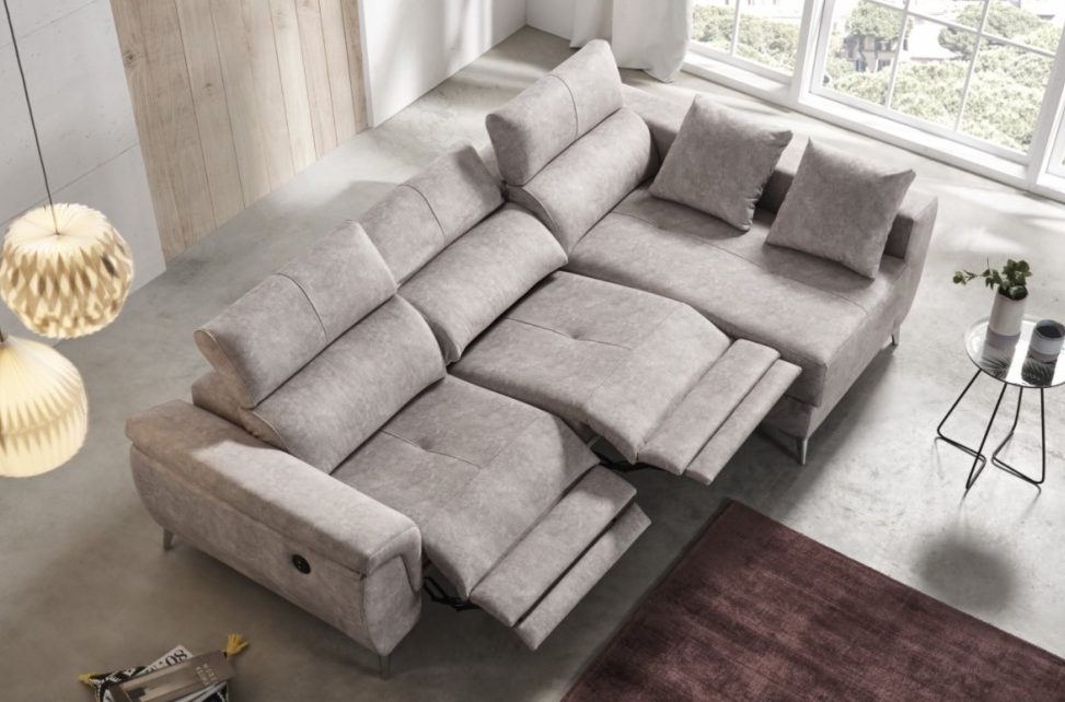 Canapé relax modèle AQUAMARINE