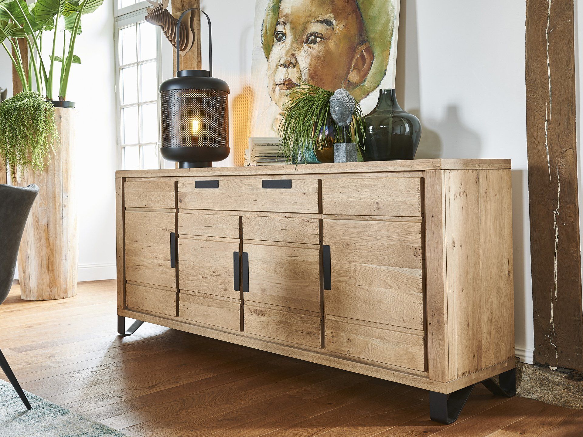 HUESCA enfilade 4 portes