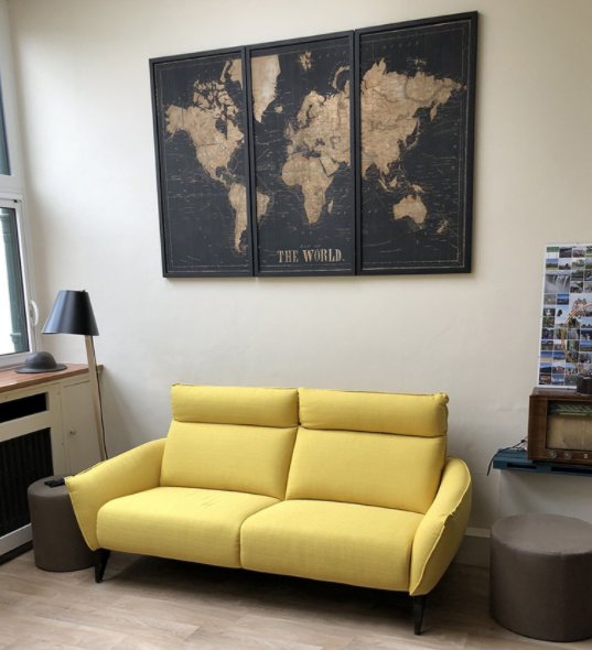 Canapé modèle SACHA