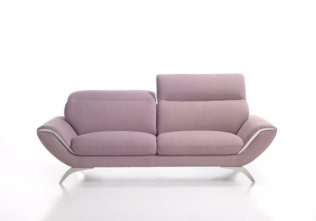 Canapé couleur rose