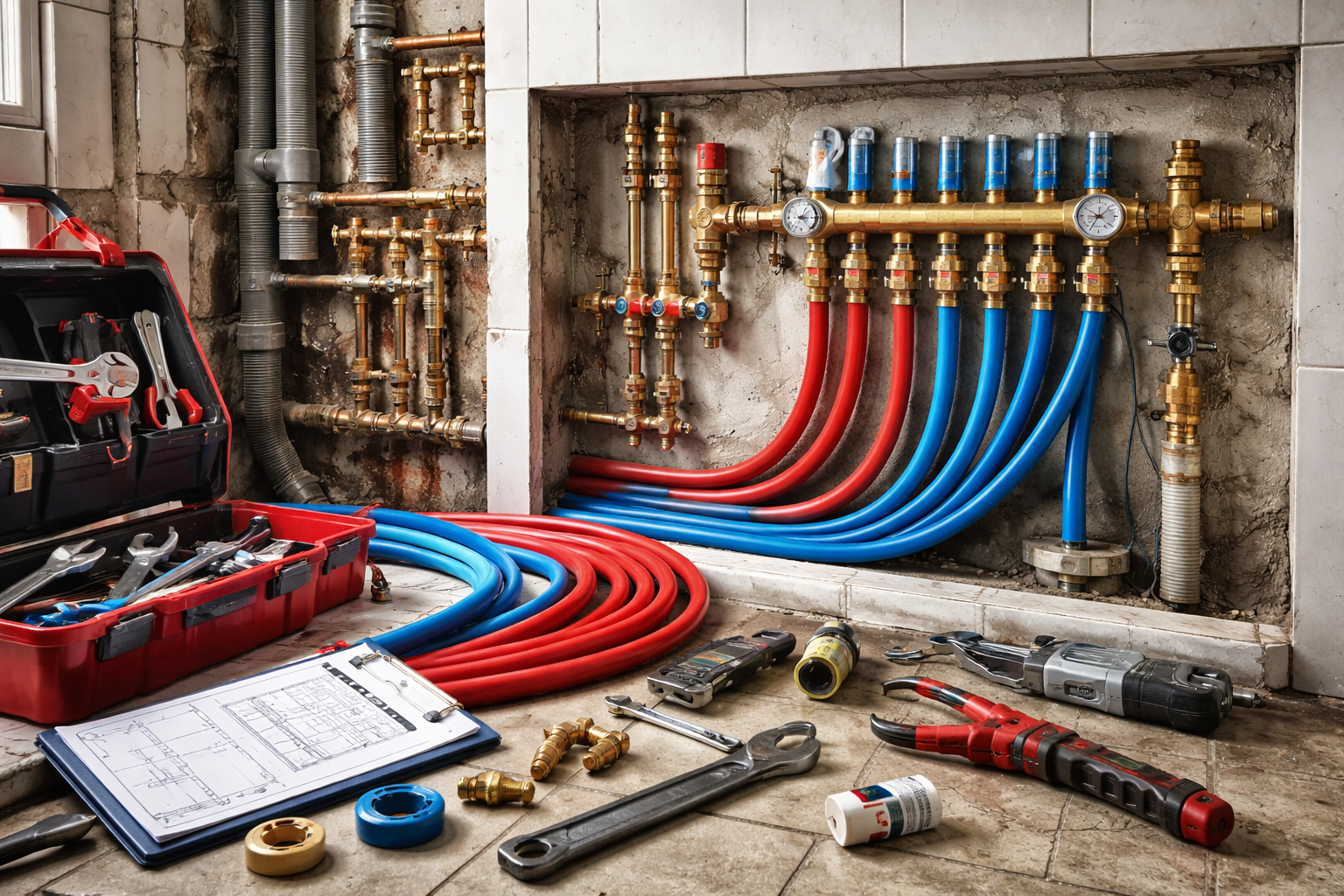 Une cuisine en rénovation