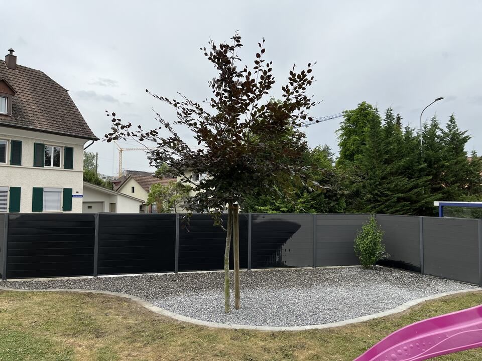 Hugentobler Gartenbau GmbH Steinbeet