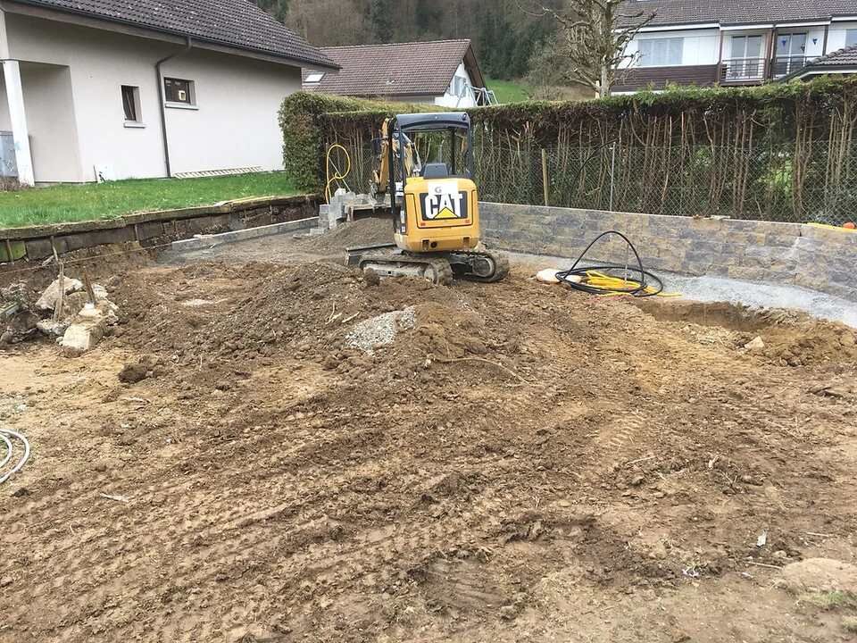 Hugentobler Gartenbau GmbH Pool-Bau