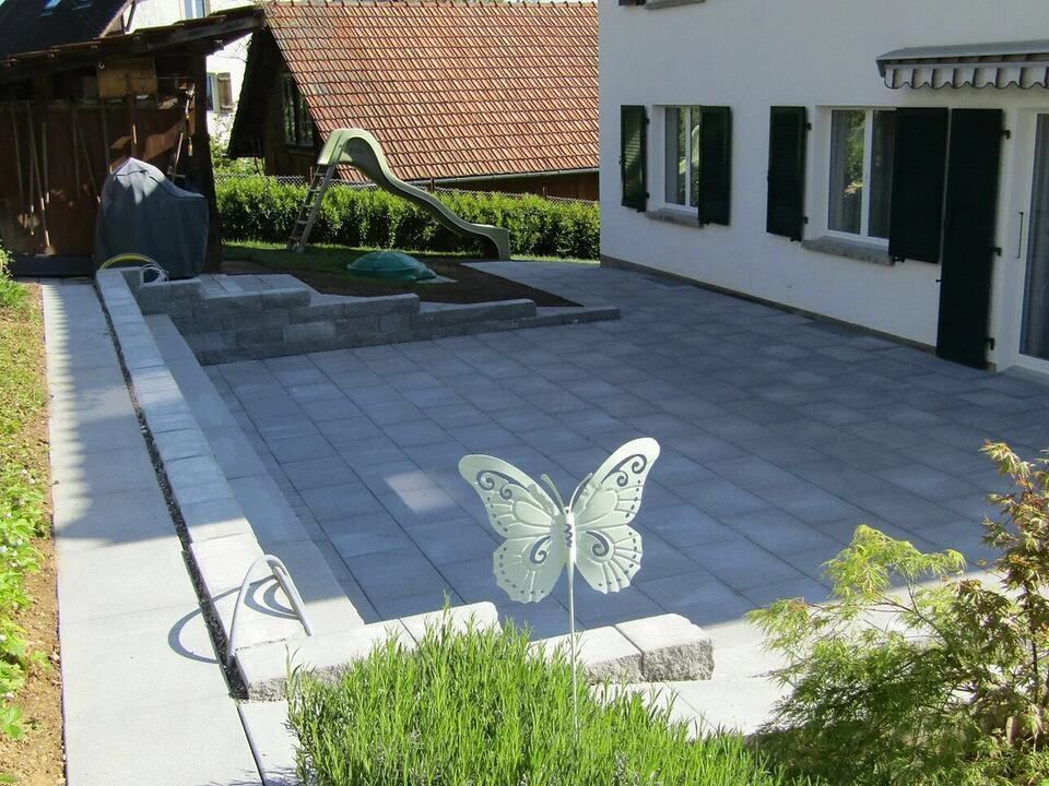 Hugentobler Gartenbau GmbH Gartenbauprojekt