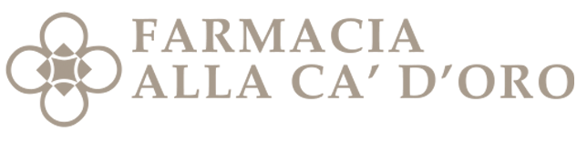 logo farmacia alla ca doro
