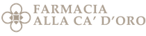logo farmacia alla ca doro