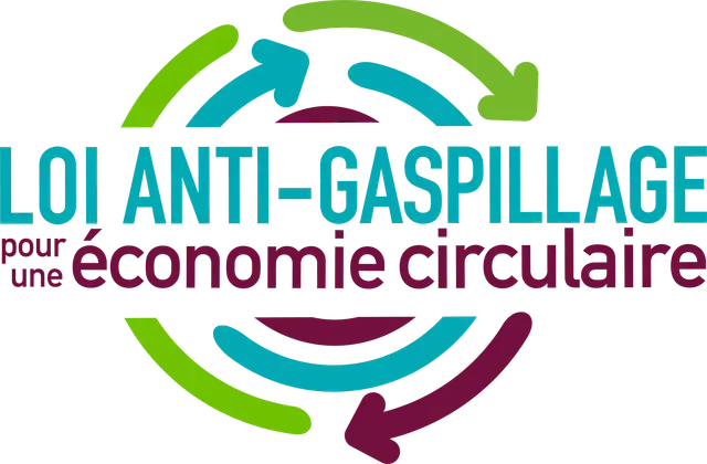 Logo loi anti-gaspillages