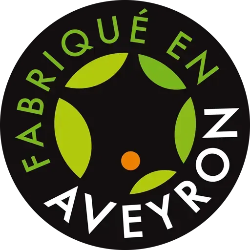 Logo label fabriqué en Aveyron