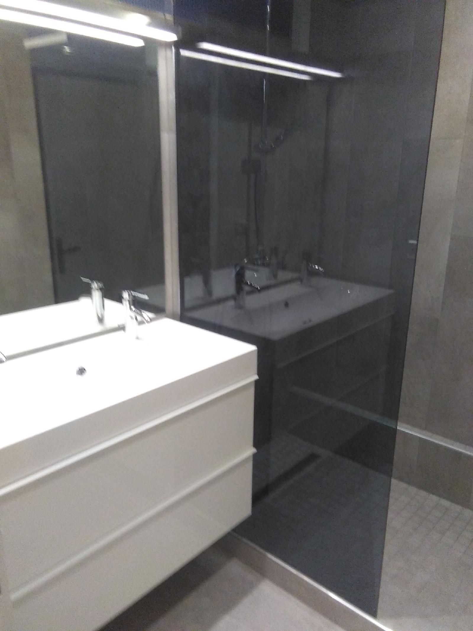 Meuble de salle de bains blanc