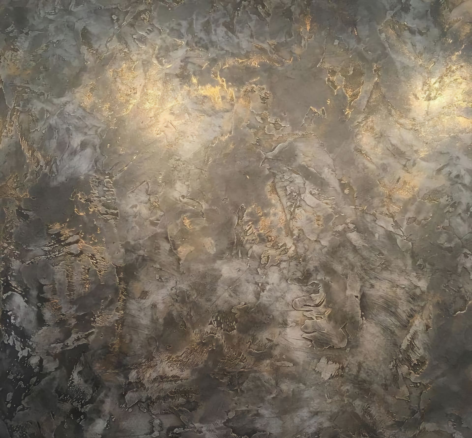 Peinture à effet - doré