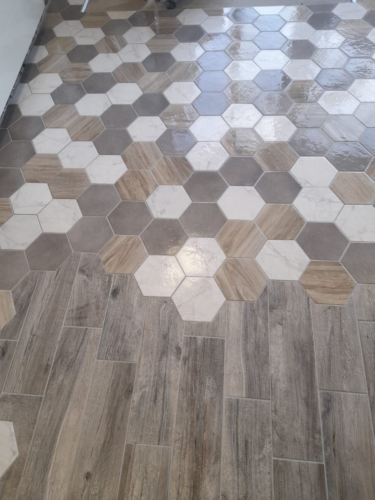 Carrelage effet bois