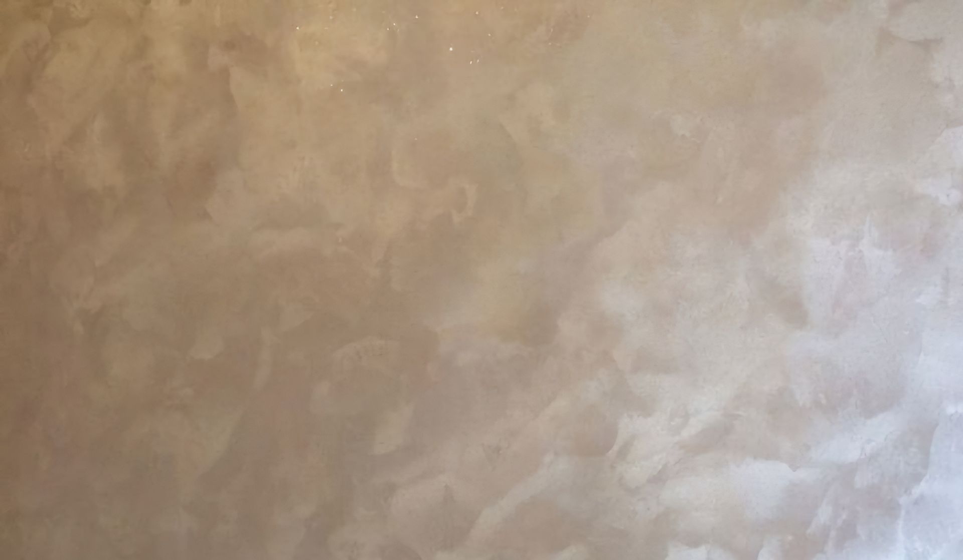 Peinture à effet - beige