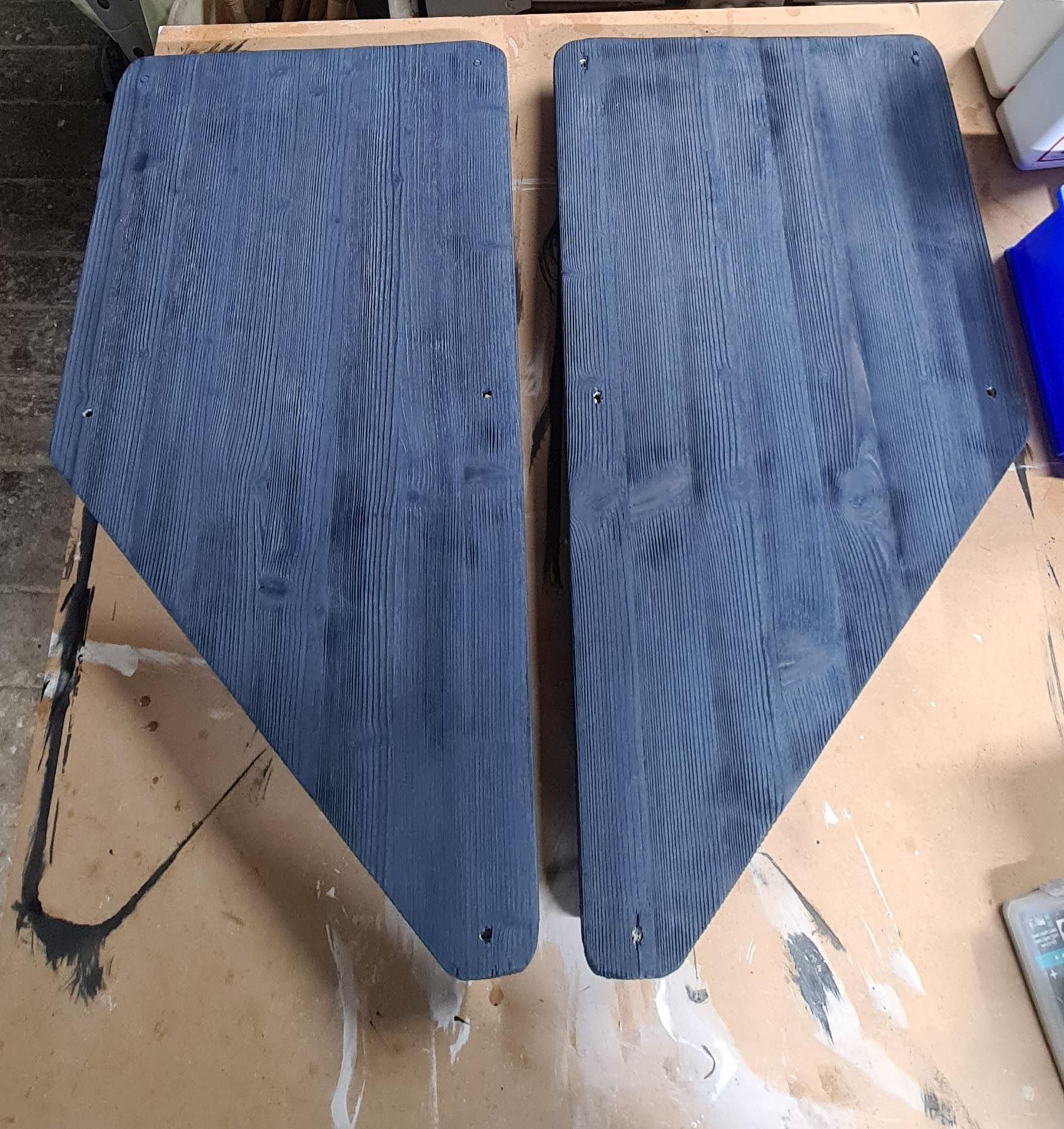 Fittingstation im Schlittschuhgeschäft Hübl