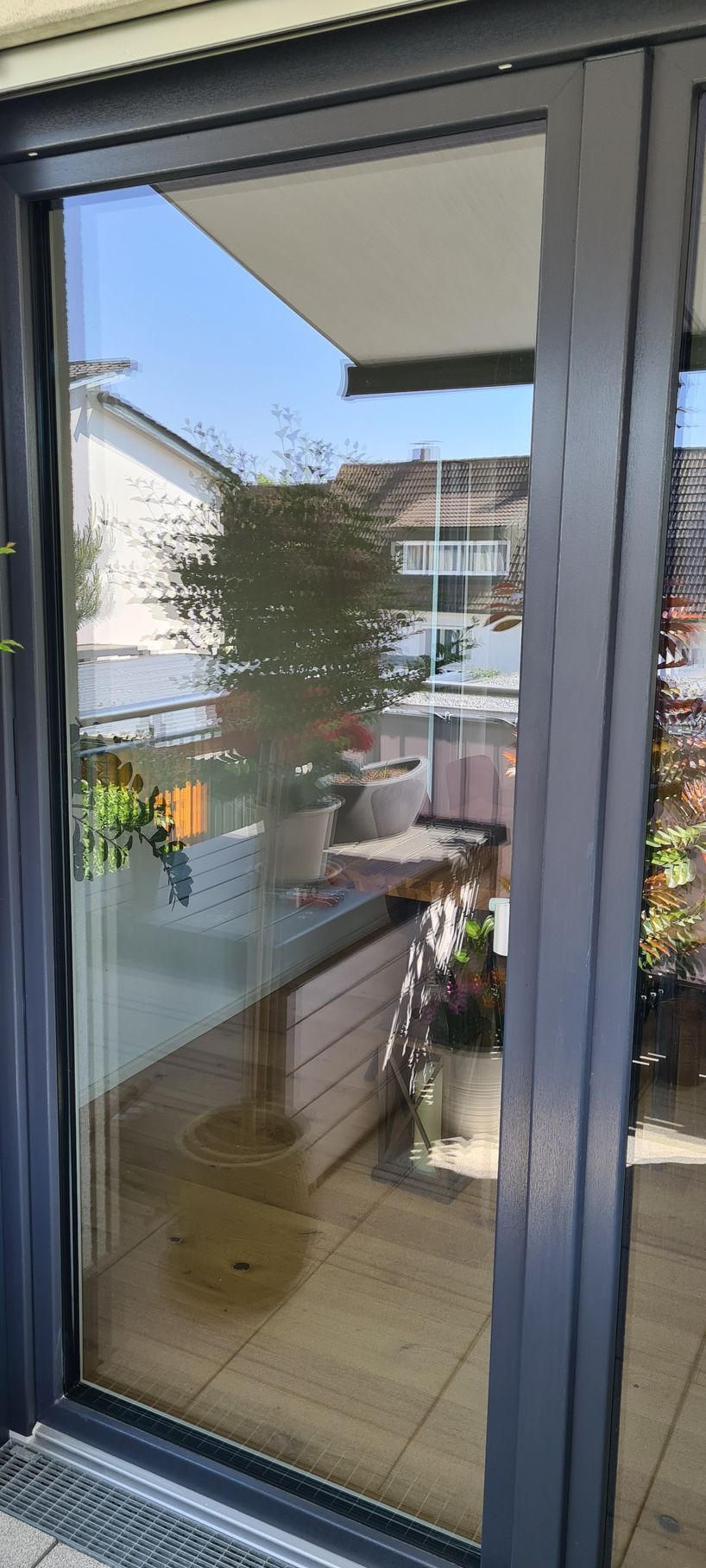 Insektenschutzgittertüre