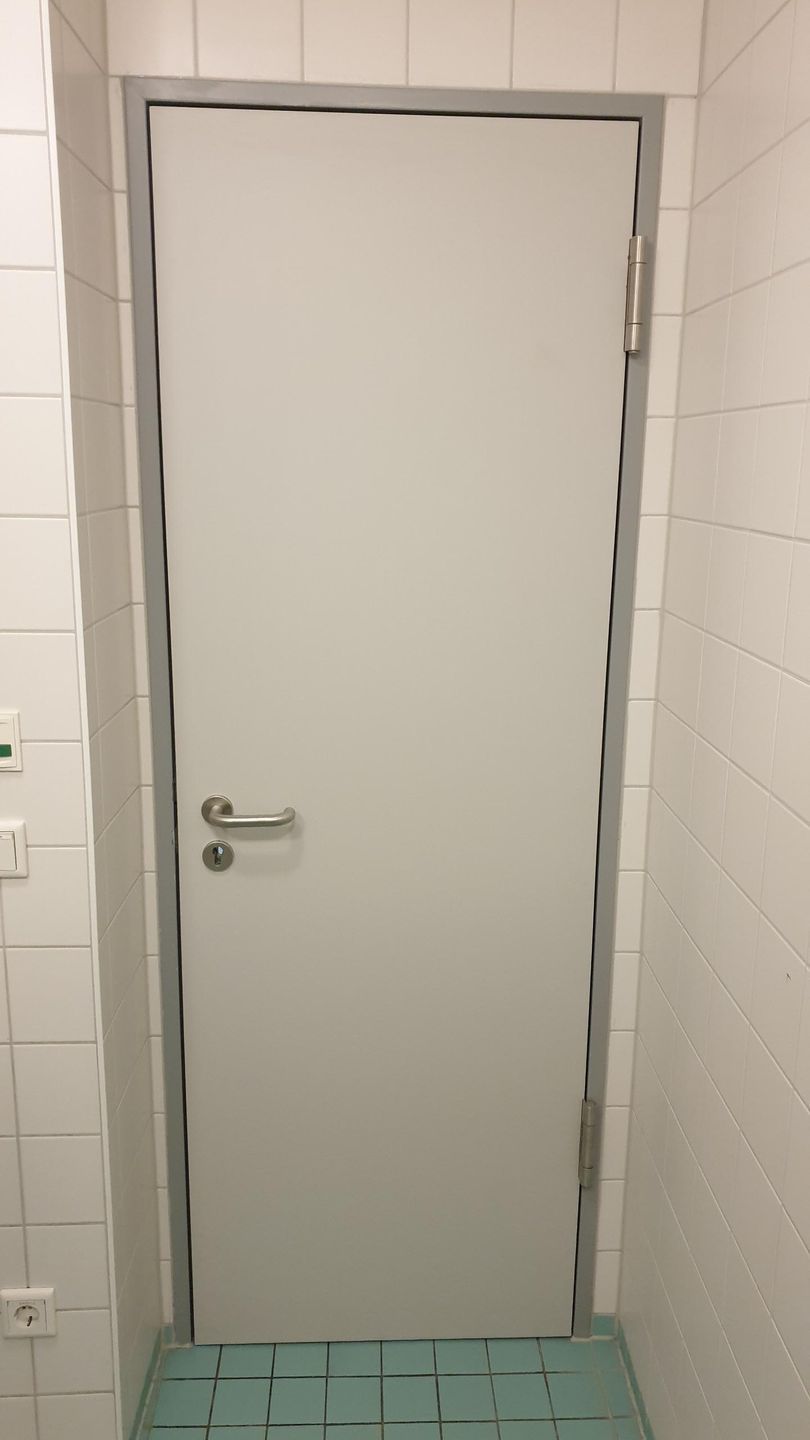 Sondertüren Montage