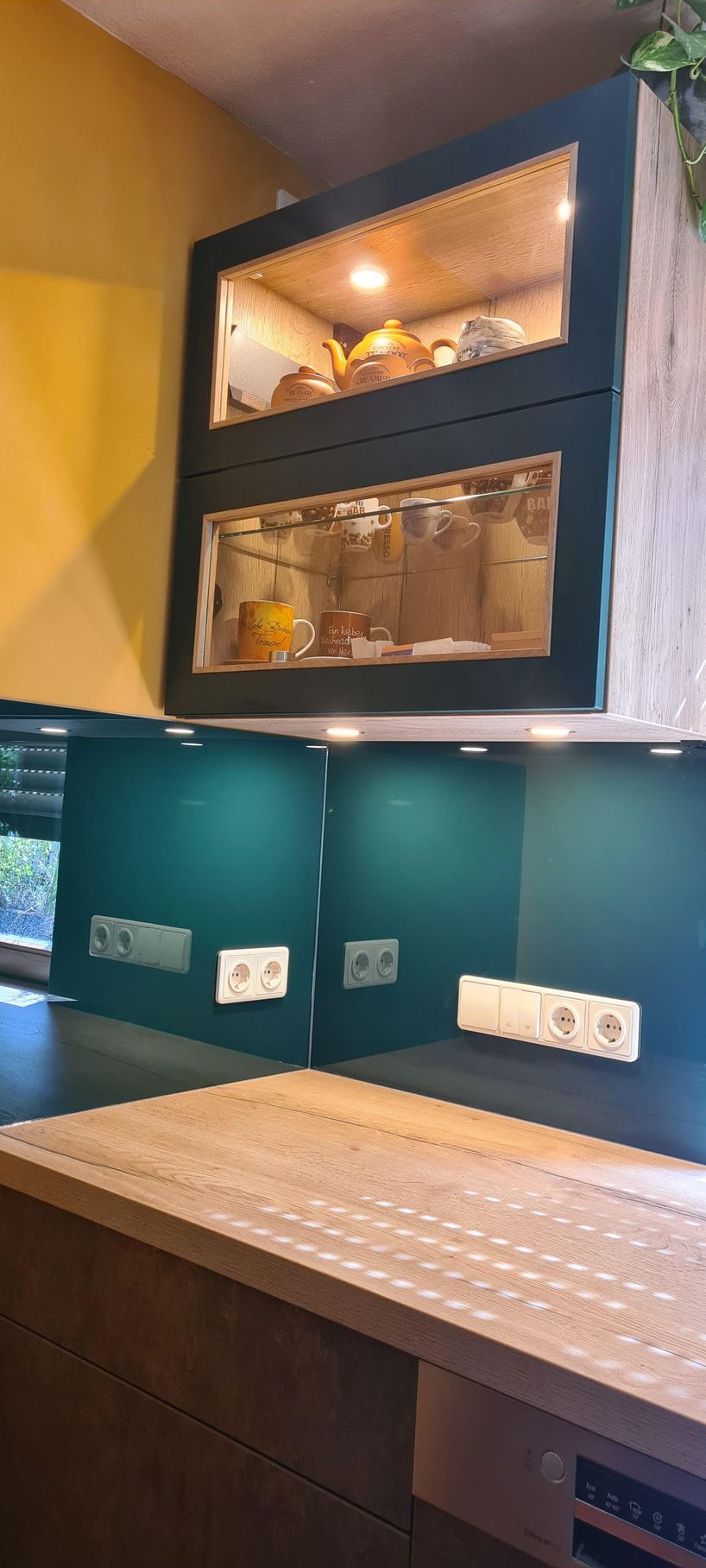 Von Hand geschreinerte Einbauküche