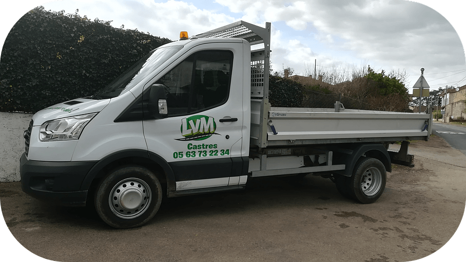 Camion benne - LVM
