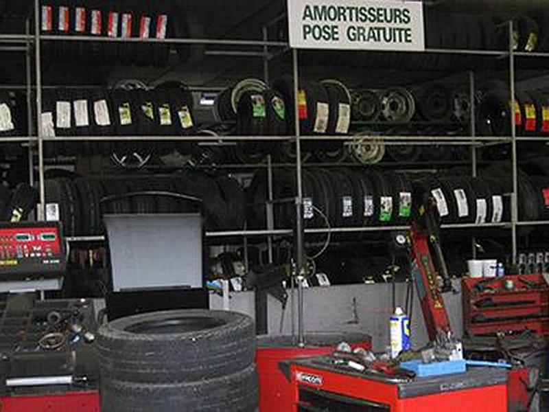 Garage SaintAntoine à Castres, vente et montage de pneus