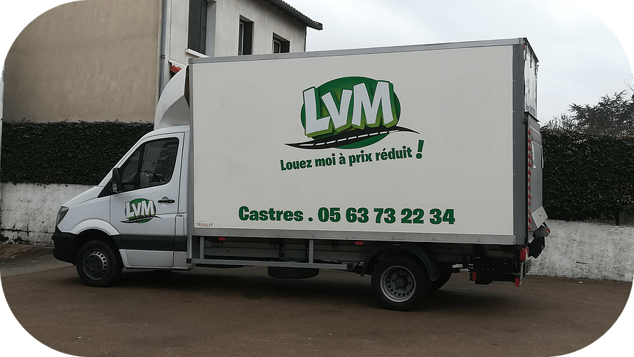 Camion de déménagement- LVM