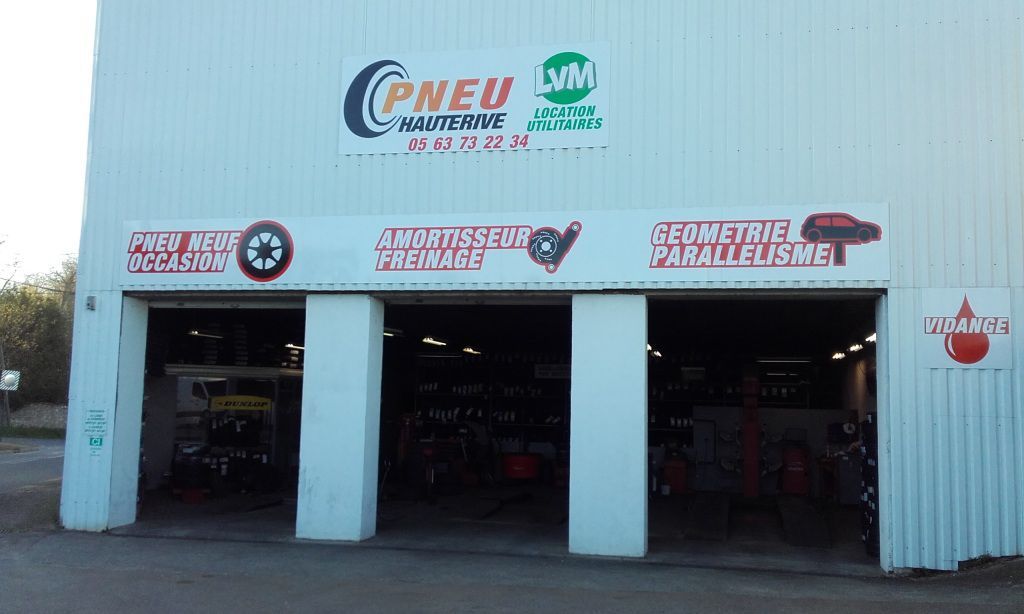 Garage SaintAntoine à Castres, vente et montage de pneus
