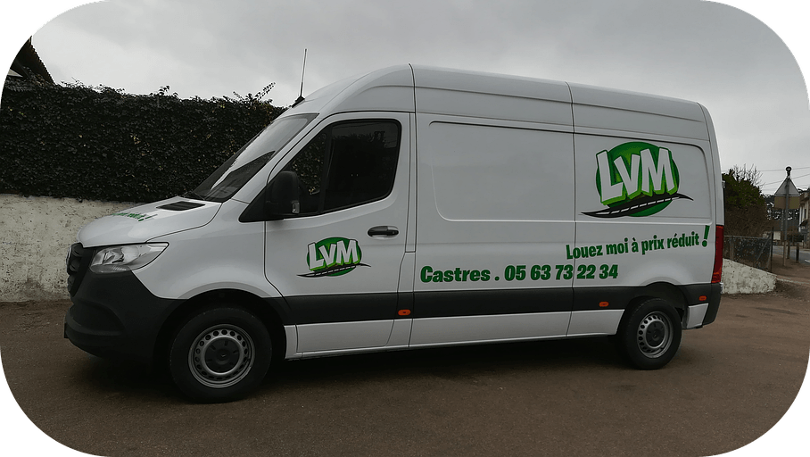 Camion utilitaire- LVM