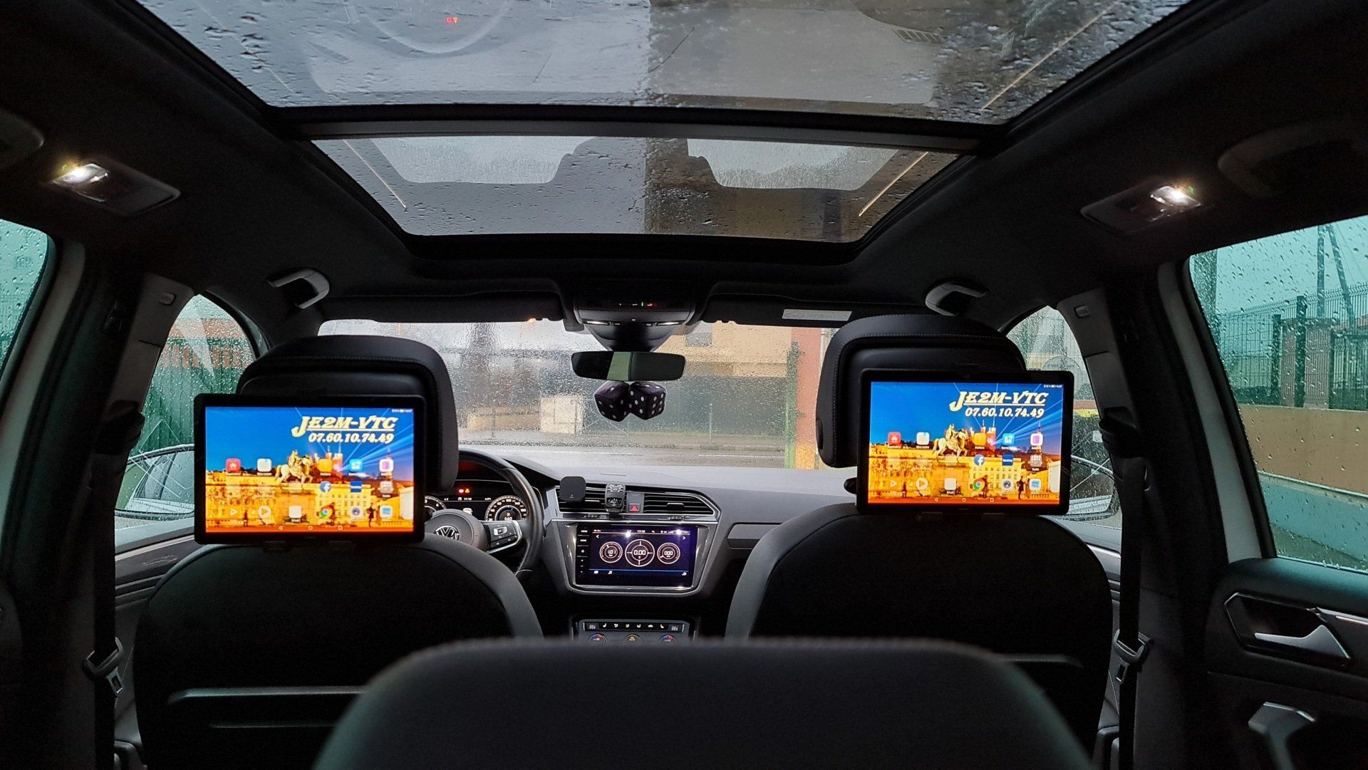 L'intérieur du véhicule