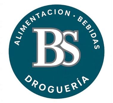 Logotipo circular color verde azulado con "BLANCHARD" y "STOCKS" alrededor de una gran "B" y "S" blancas entrelazadas.