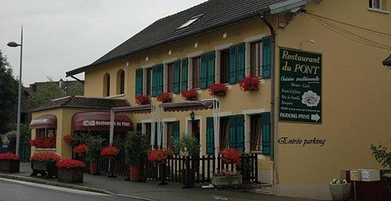 Hôtel Restaurant du Pont - Restaurants