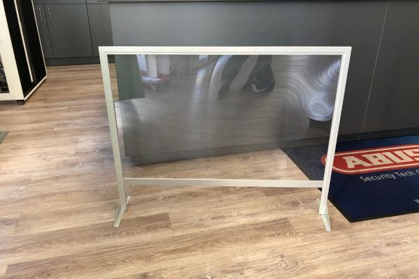 Glasplatte von HARU Einbruchschutz